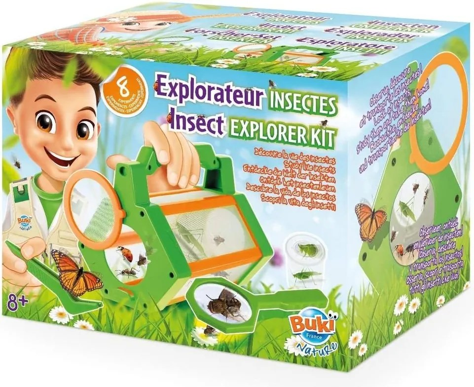 Buki France - Природа - Комплект за изследване на насекоми