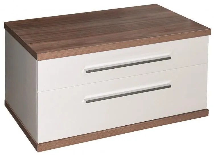 Конзолен PVC шкаф ICP 8144-2, Inter Ceramic, 81x46x44см