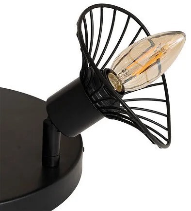 Плафониера atmosphera Adelia, 25 cm, Черен
