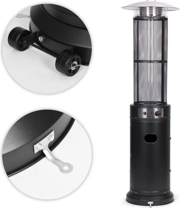 Газов терасен отоплител 11 kW