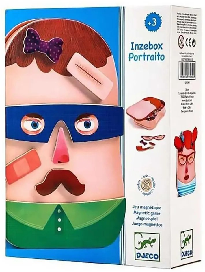 Детска магнитна игра Trombino - Djeco