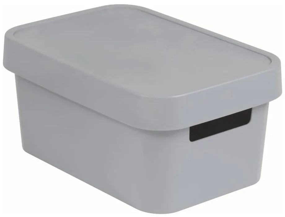 Simpla Gordinho сива кутия за съхранение Infinity - Curver