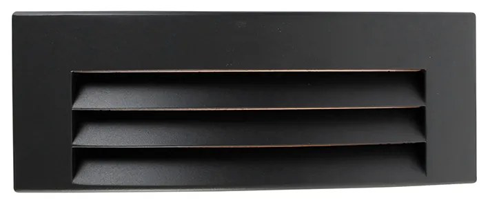 Модерна стенна лампа антрацит IP44 - Hurricane 1