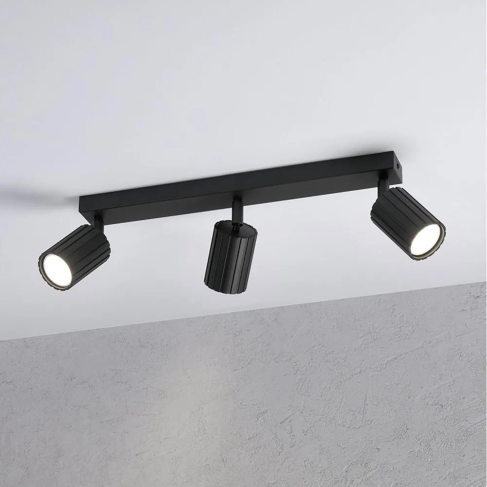 Brilagi - Точково осветително тяло CRISPINA 3xGU10/10W/230V черно