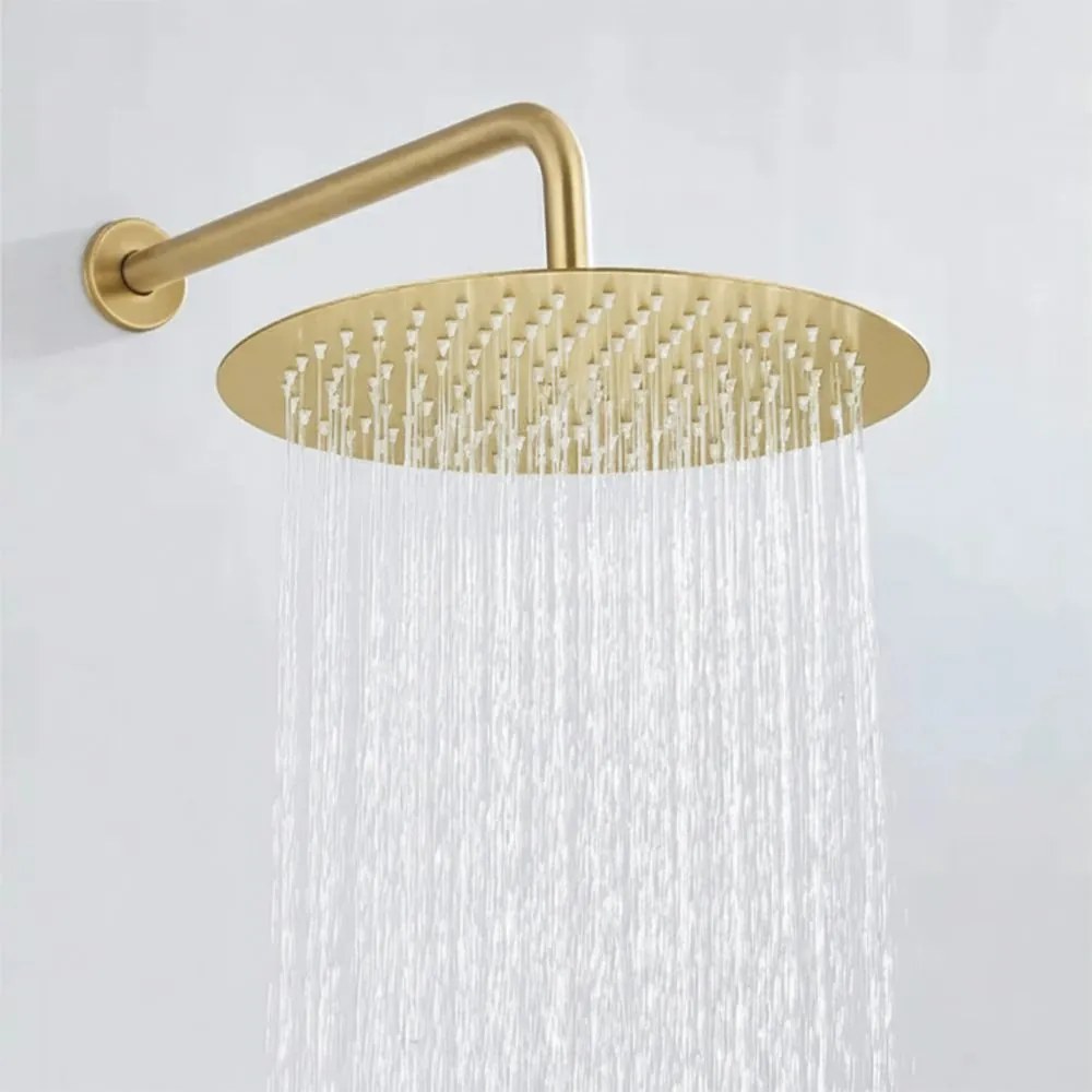 Дъждов душ Rea Gold 25cm