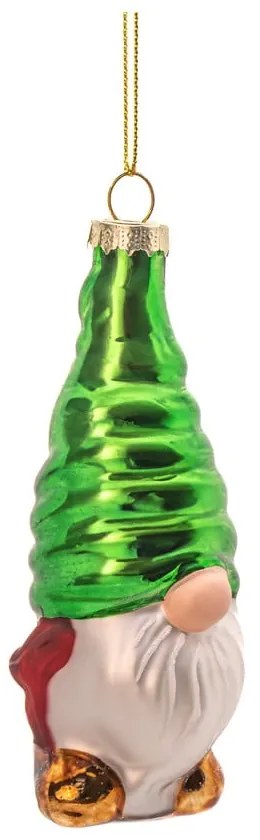 Стъклени ръчно изработени коледни украси в комплект от 2 бр. ø 4 cm Gonk – Sass & Belle