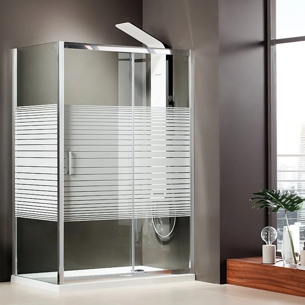 Плъзгаща се врата Axis SLX-107 - 111-Clean Glass