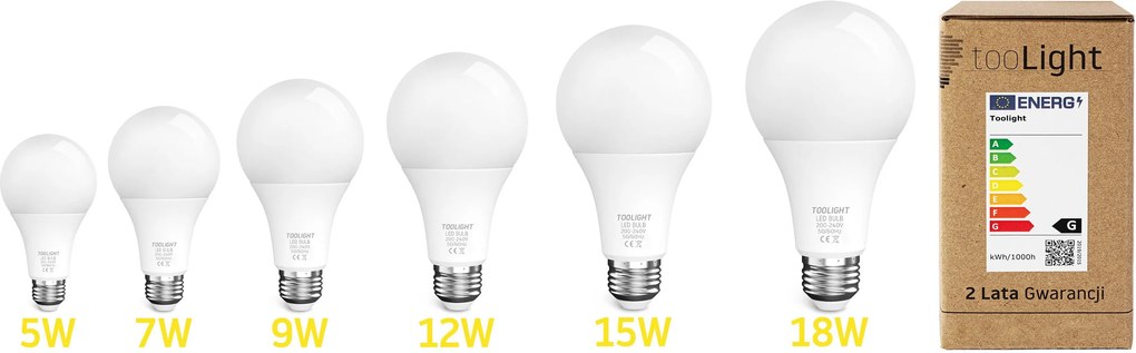 Крушка LED RSL019 E27 5W Warm