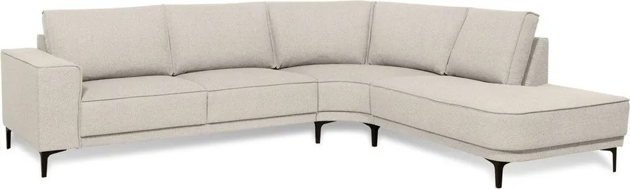 Кремав ъглов диван (десен ъгъл) Copenhagen – Scandic