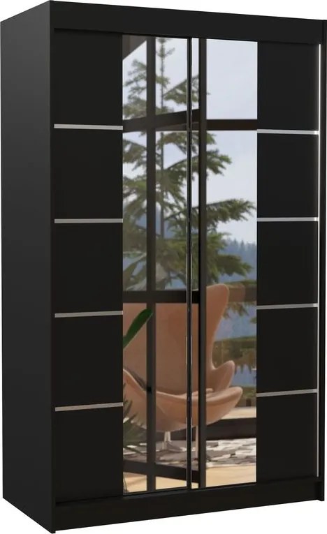 Гардероб Spezia 120 плъзгащ се-Mauro