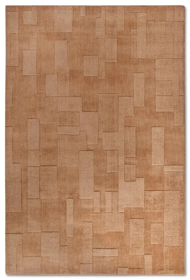 Кафяв ръчно изработен вълнен килим 160x230 cm Wilhelmine – Villeroy&amp;Boch