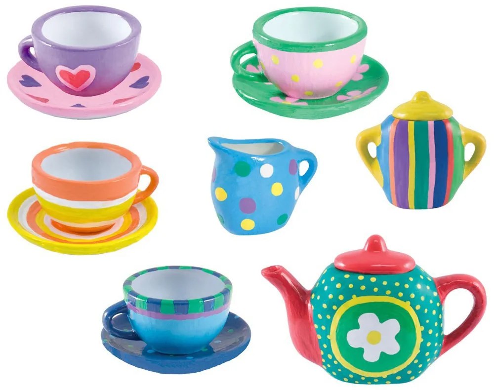 Galt - Нарисувай сервиз за чай