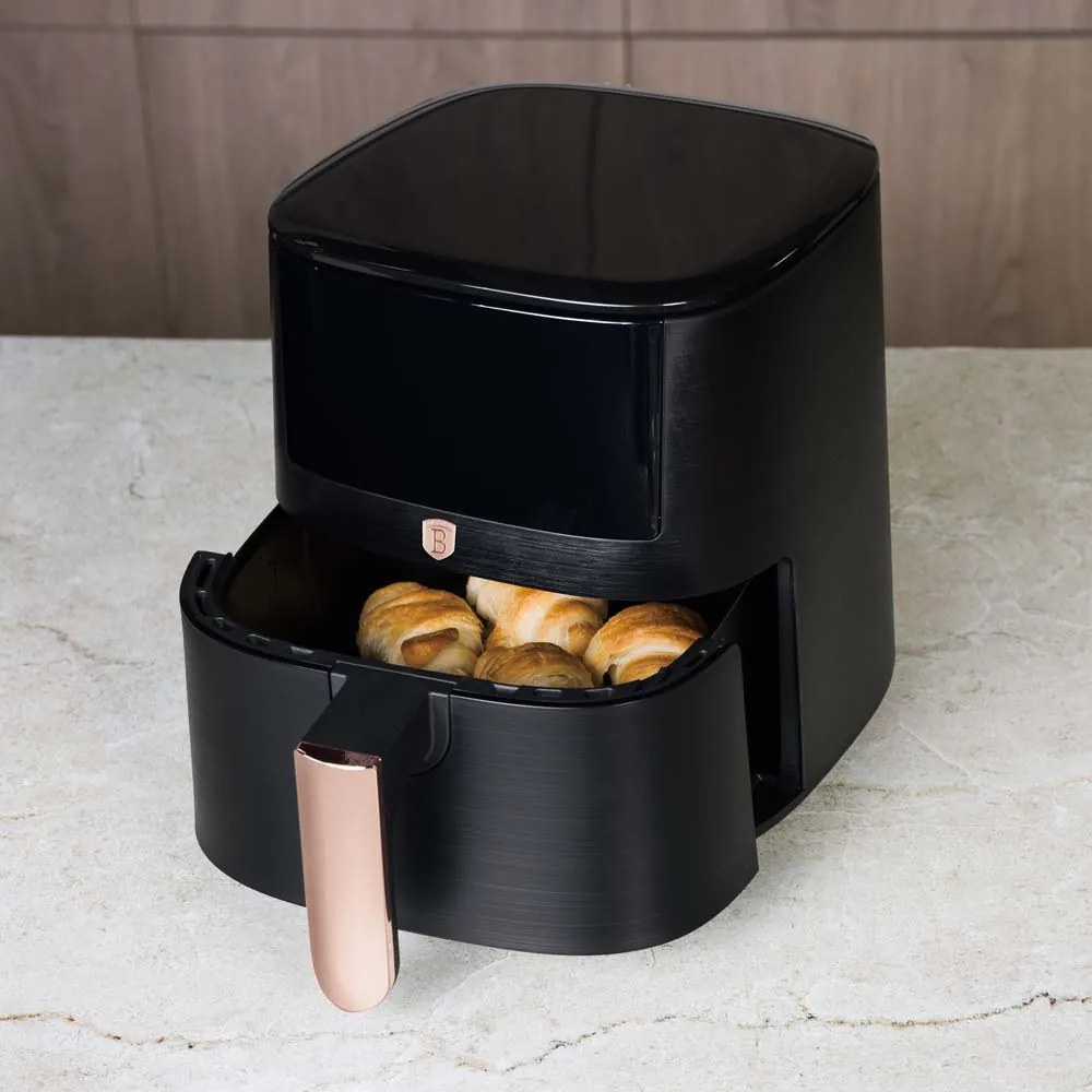 BLACK ROSE AIR FRYER ФРИТЮРНИК С ГОРЕЩ ВЪЗДУХ 5Л