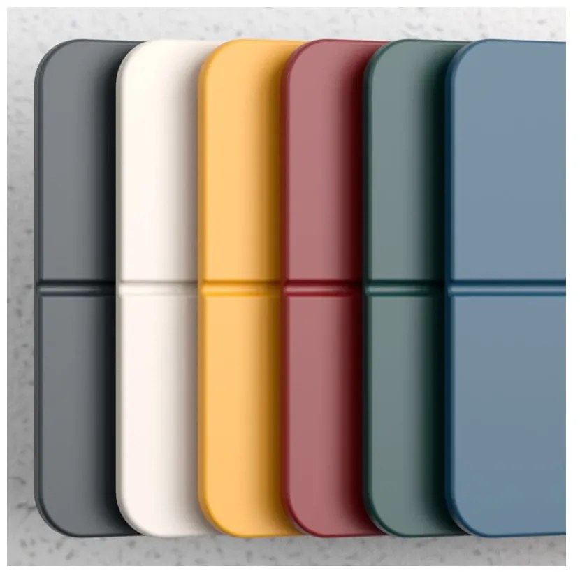 Тъмнозелен/кафяв комплект за коридор в дъбов декор One More Look - UMAGE