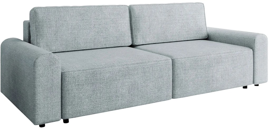 Диван Bella двуместен-Светлосив