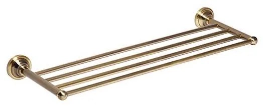 Държач за кърпи 66,5x6,5 см бронзов