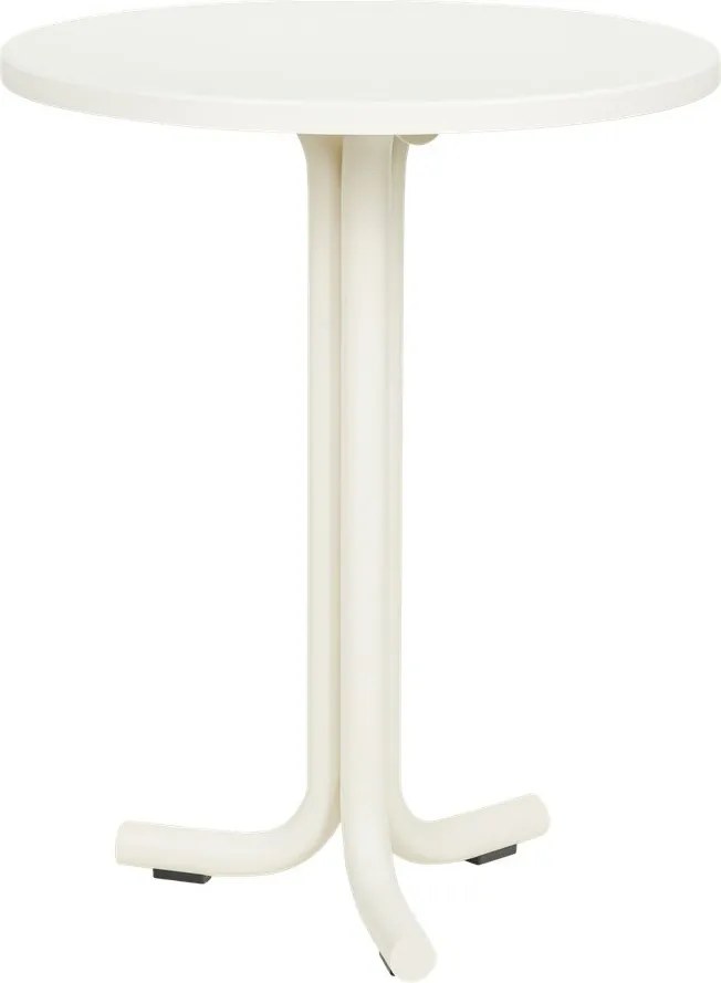 Метална кръгла градинска маса за хранене ø 59 cm Nokk – noo.ma