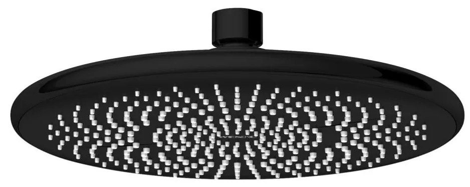 WENKO 24927100 - Душова глава Система за пестене на вода 22,5x22,5 см черна