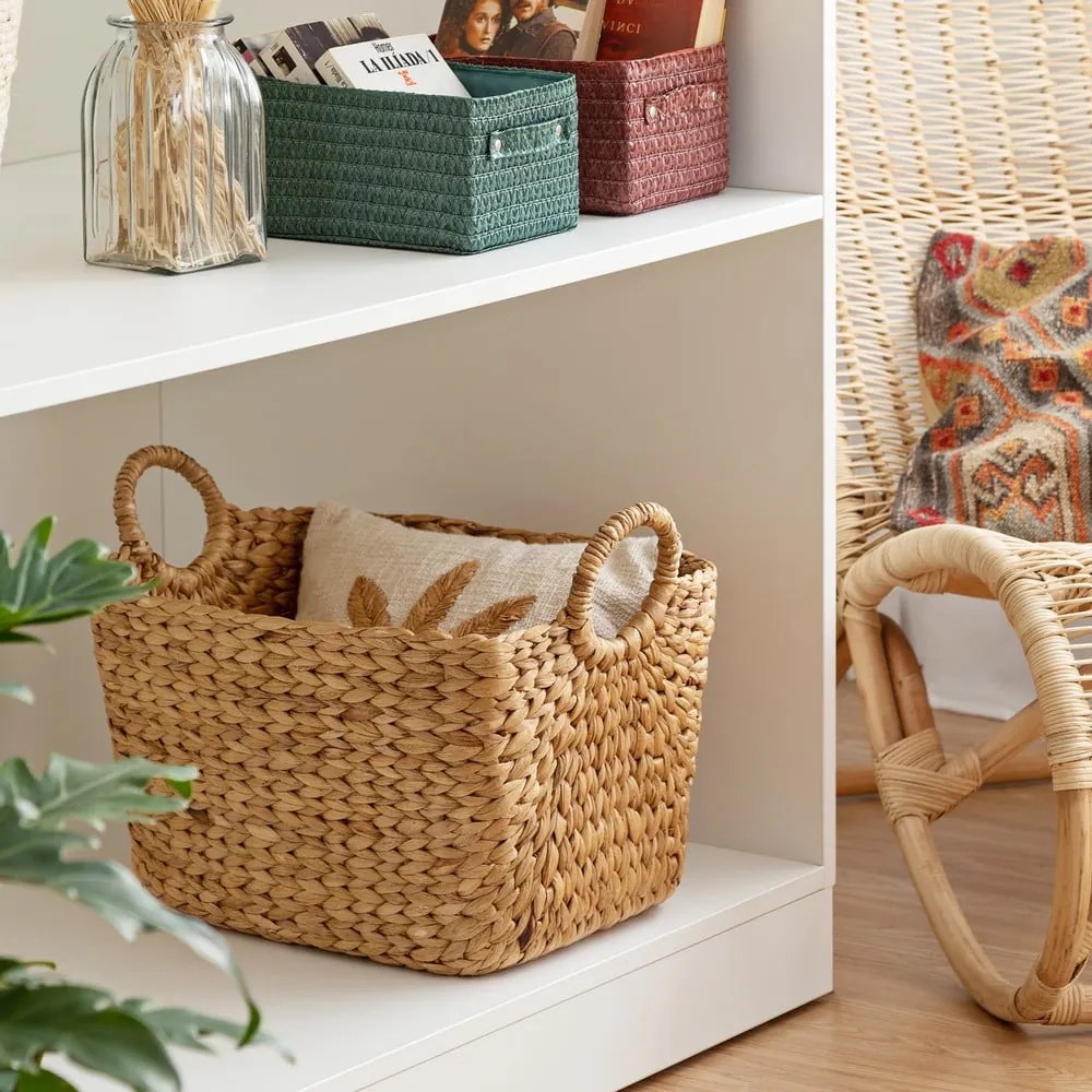 Кошница от плетеница 56x37x31,5 cm Caracas XXL – Compactor