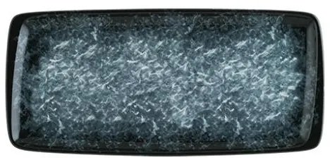 Bonna - Порцеланово плато правоъгълно 34x16см-SEPIA (SPA MOV 35DT)