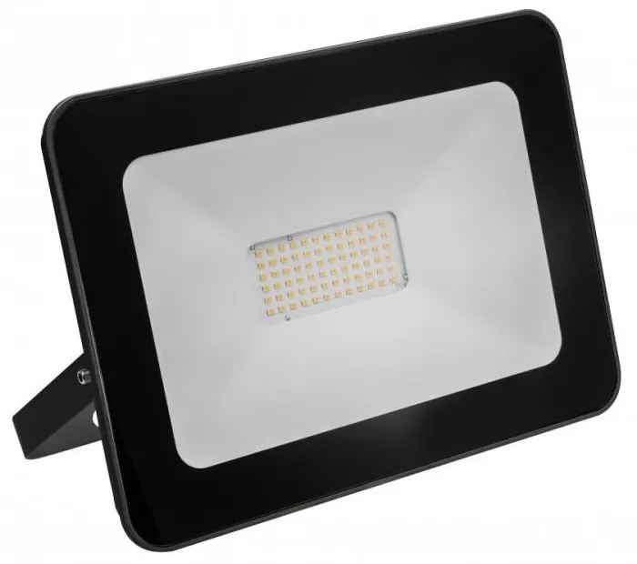 GTV LD-ILUXCC50W-64 LED прожектор 50W, 6400K, 4000lm, 120°, IP65, PC, черен