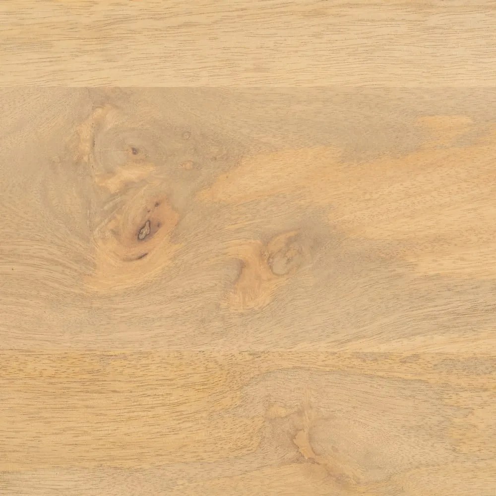 Масичка за кафе от масивно манго в естествен цвят 60x120 cm Montmartre – Ixia