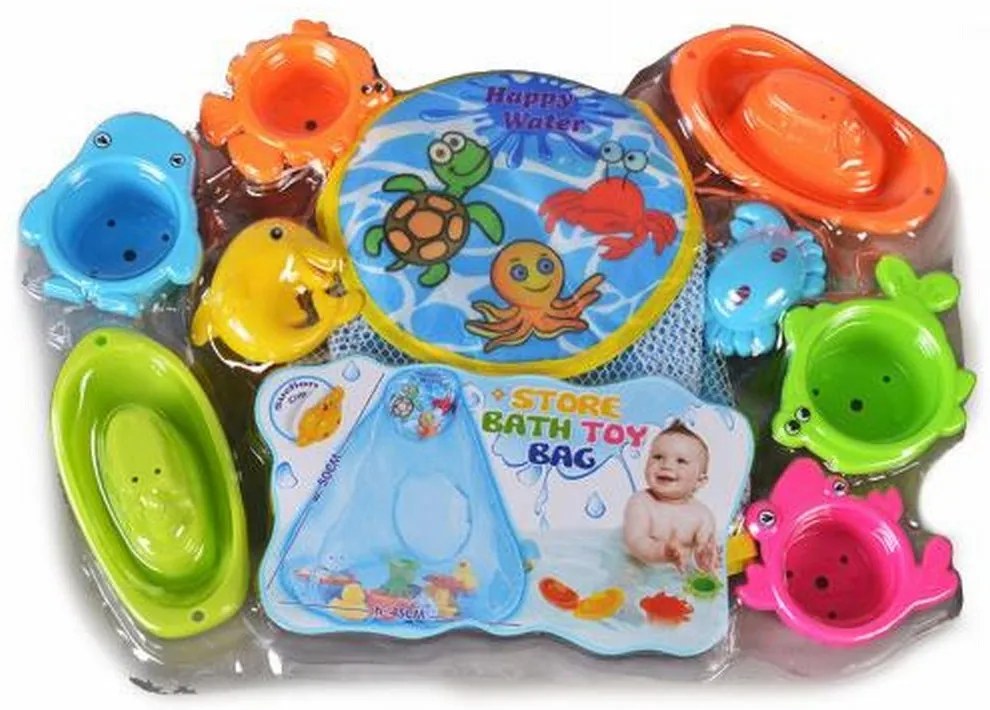 Kaichi  -  Комплект играчки за вода с мрежа K999-215B