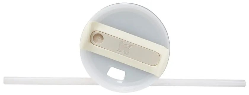 Кремав термос със сламка от неръждаема стомана 1,18 l Quencher H2.0 FlowState Tumbler Cream – Stanley