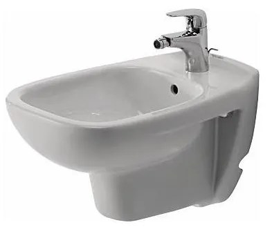 Duravit 22571500002 - Висящо биде D-CODE, керамика/бял гланц