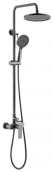 Душ система със смесител, пита, слушалка и шлаух ICT 6237GG, Inter Ceramic