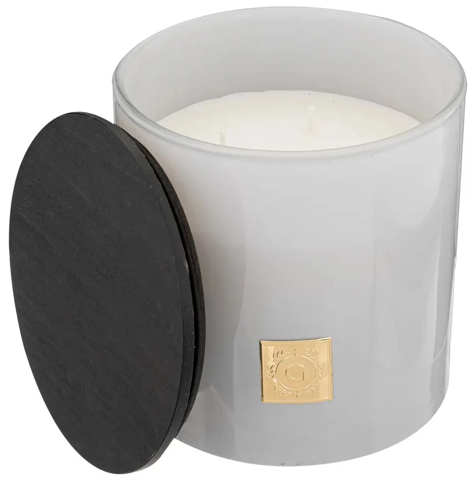 Ароматна свещ atmosphera Enzo, Стъкло, 1200 g - Soft Linen