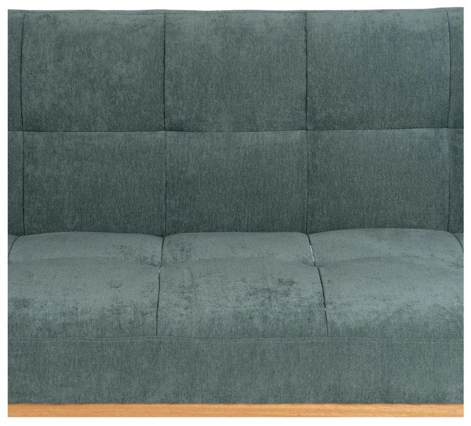 Тюркоазен шенилов разтегателен диван 178 cm – Ixia