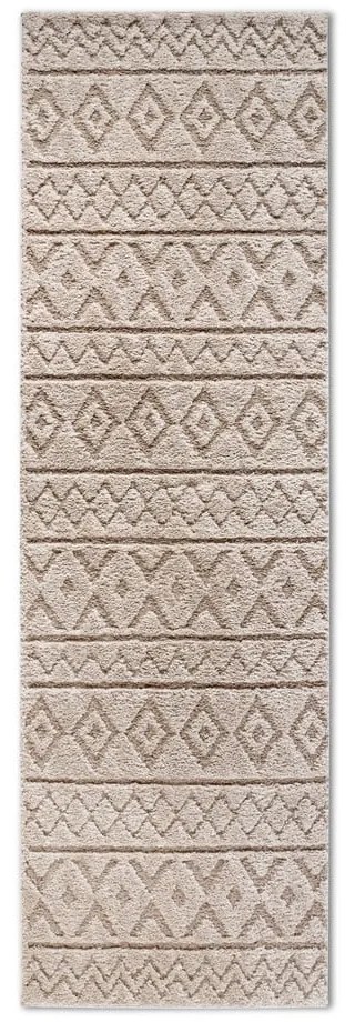 Бежова пътека 80x240 cm Carpet Itinerance Beige – Elle Decoration