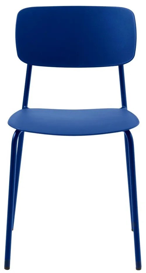 Сини трапезни столове в комплект от 2 бр. Kirkland – Unique Furniture