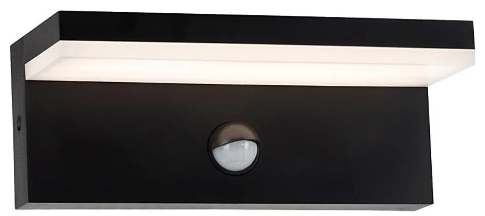 Top Light - LED външен стенен осветител със сензор ELON LED/10W/230V 3000/4000/6000K IP54