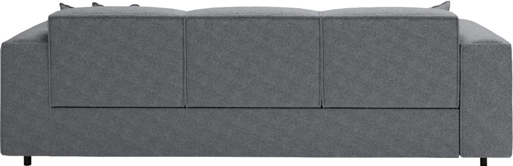 Диван Santos триместен-Тъмно сиво