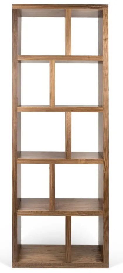 Библиотека от декор от орех естествена 70x198 cm Berlin – TemaHome