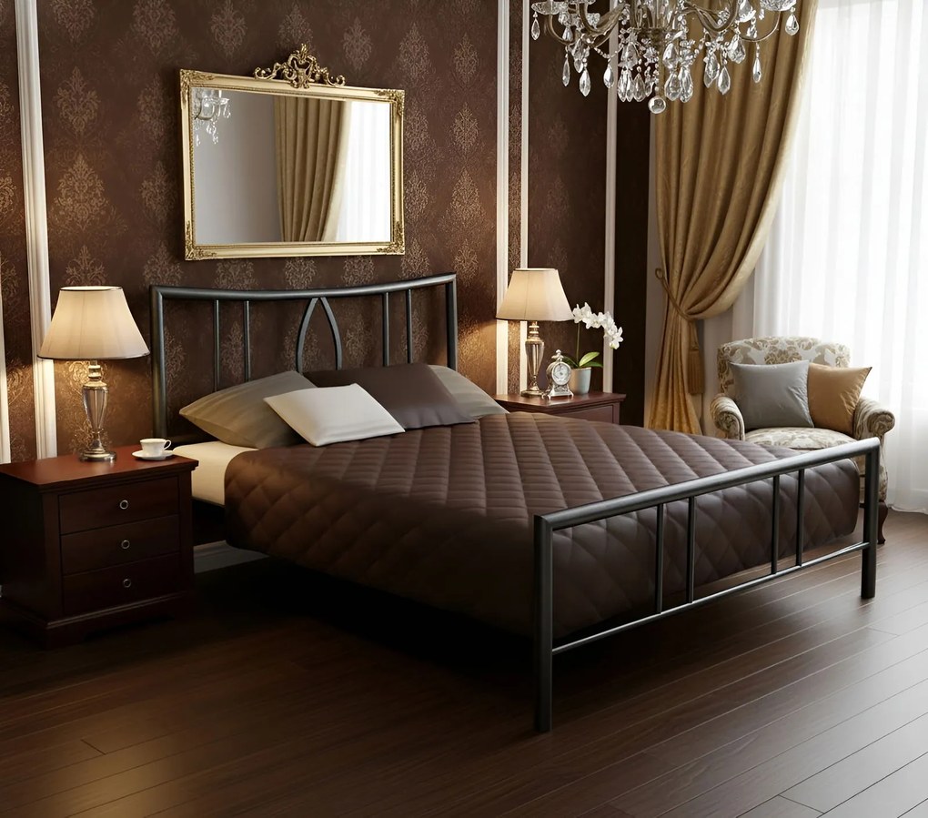 легло Carol-120 x 200-Ashmi Sfurilato