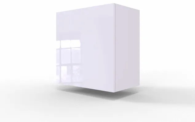 Висящ шкаф square Vigo-Бяло