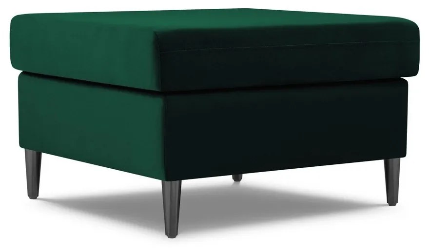 Зелена кадифена табуретка Kyoto – Cosmopolitan Design