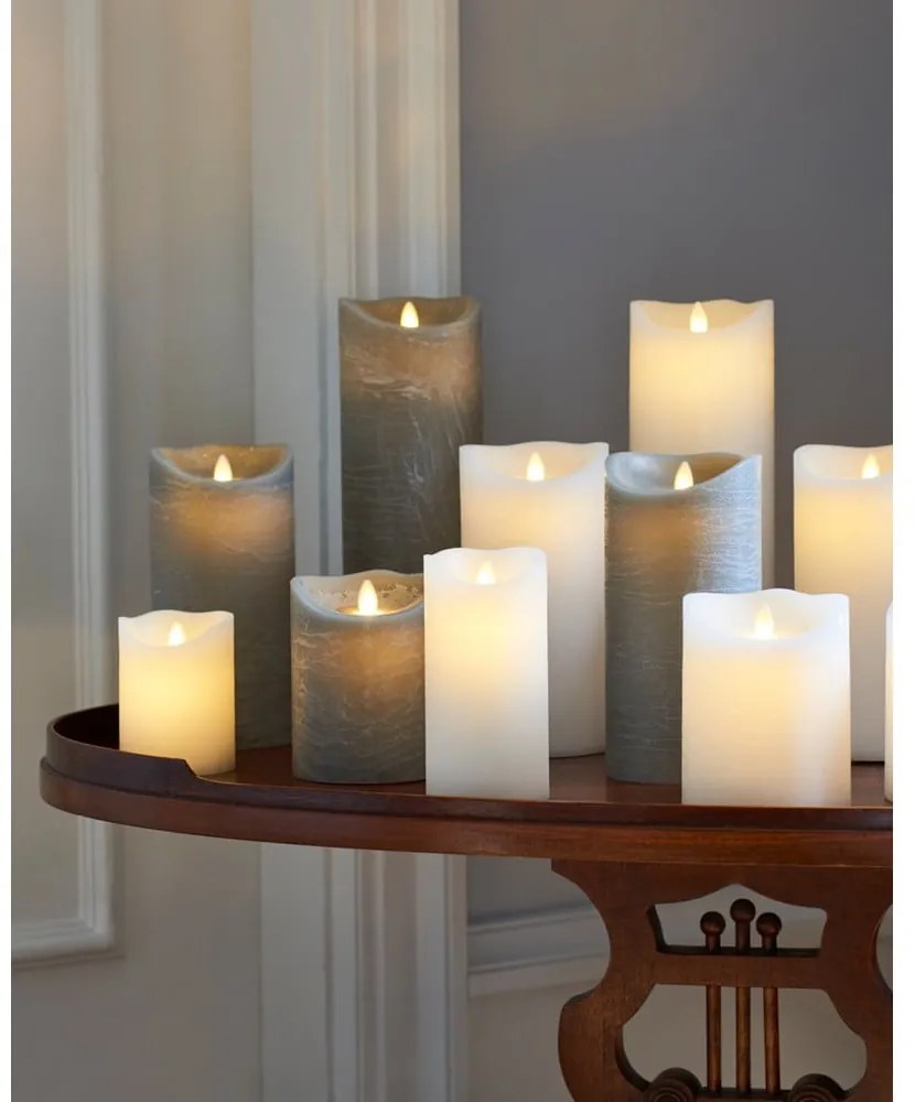 Бяла светлинна декорация Sara Exclusive - Sirius