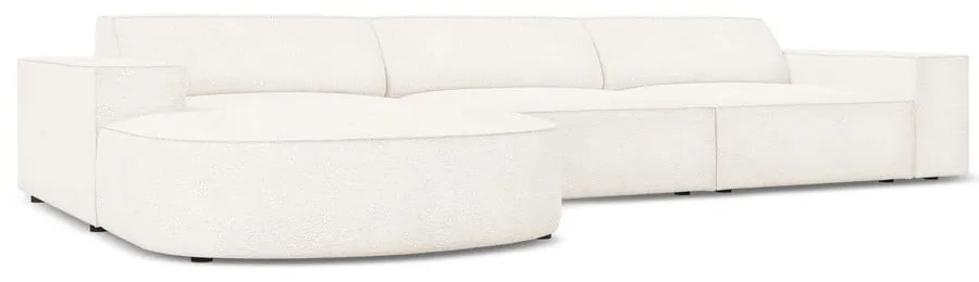 Бежов ъглов диван (ляв ъгъл) Jodie - Micadoni Home