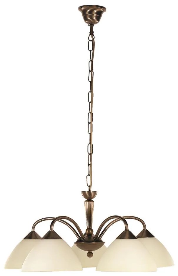 Rabalux 8175 - Полилей на верижка REGINA 5xE14/40W/230V