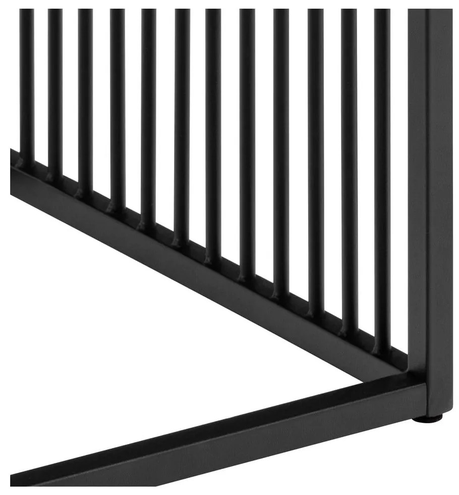 Странична масичка с дъбов плот 40x40 cm Strington – Actona