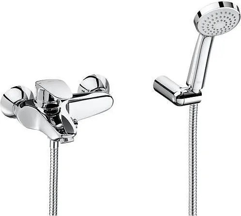 Смесител едноръкохватков Monodin за душ/вана