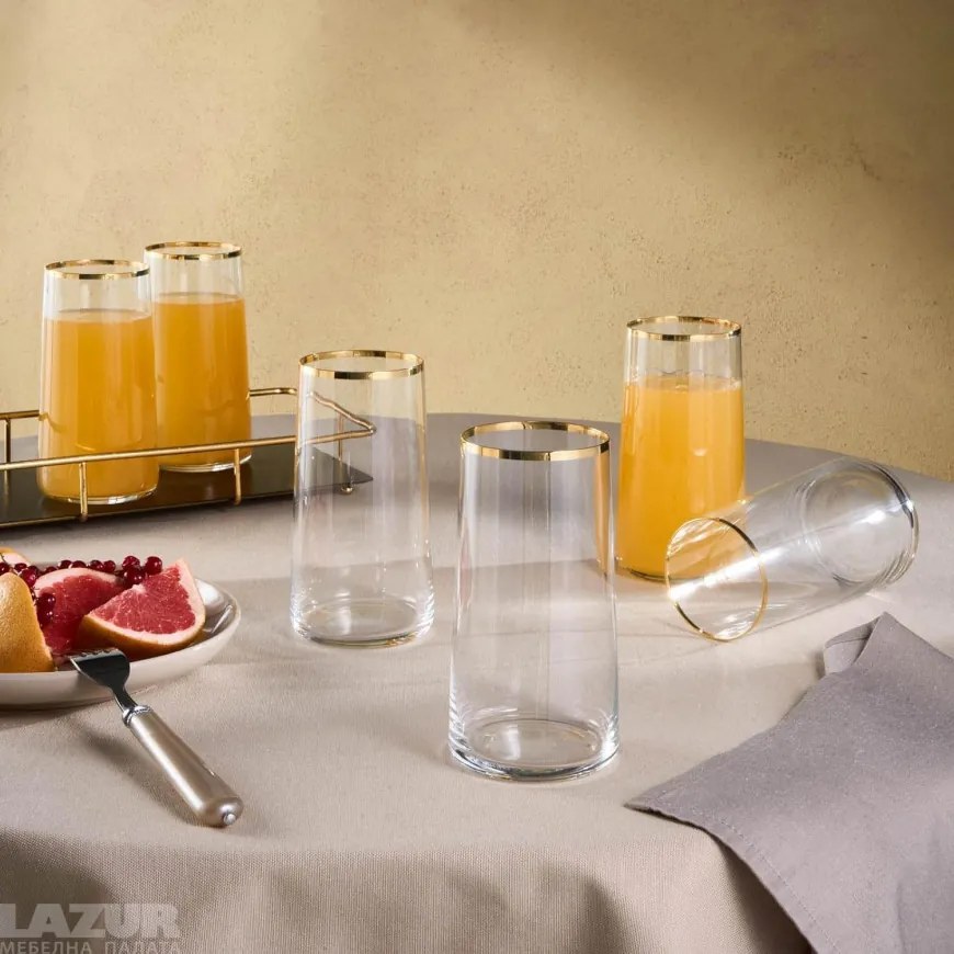 Комплект чаши Orlando 6 броя