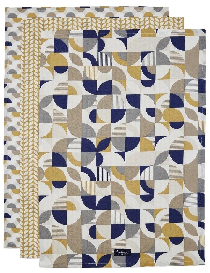 Чаени кърпи и кърпа за съдове в комплект от 4 бр. Bauhaus – Cooksmart ®