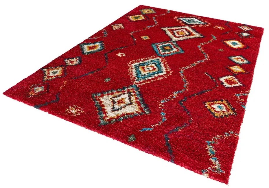 Червен килим , 120 x 170 cm Geometric - Mint Rugs