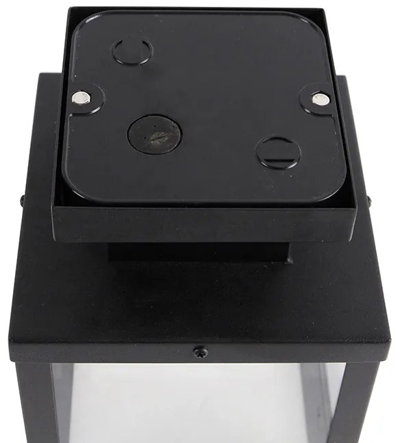 Индустриален интелигентен външен плафон черен с ST64 Wifi - Rotterdam