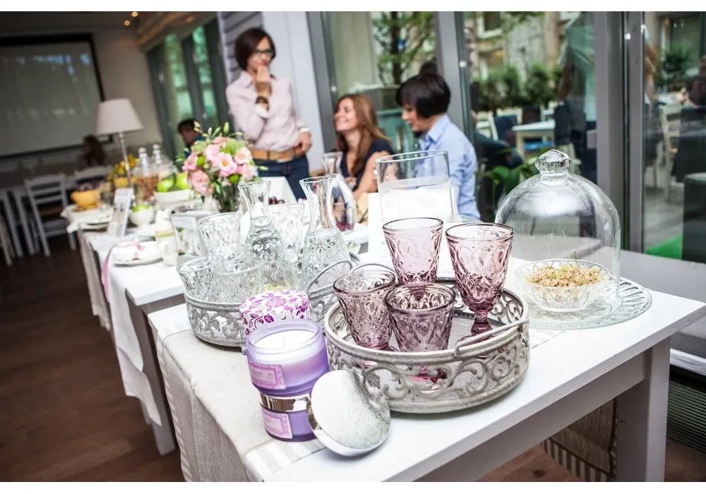 Тъмносива чаша за вино La Rochère , 230 ml Lyonnais - La Rochére